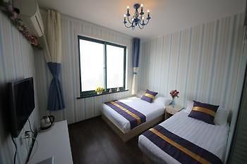 Sea View Family Hotel- Qingdao Esterno foto